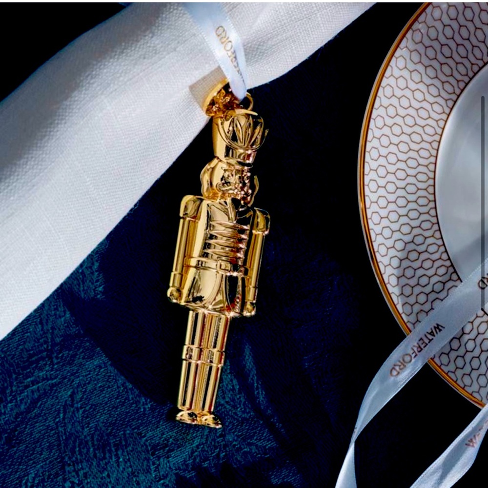 Waterford 2022 Nutcracker Golden Keepsake Ornament